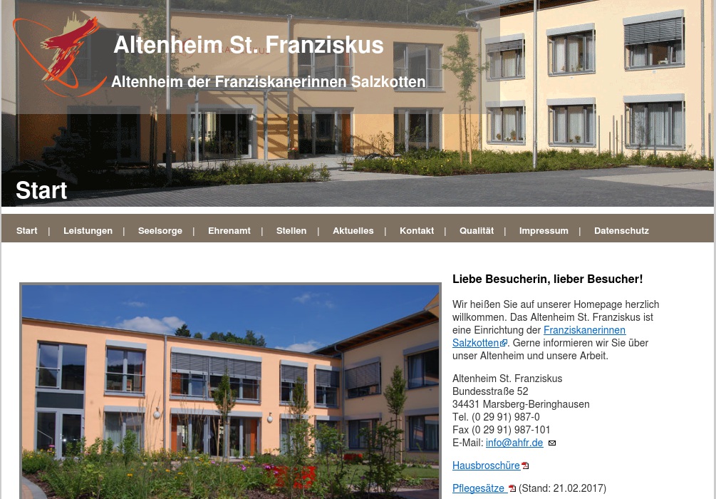 Altenheim St. Franziskus