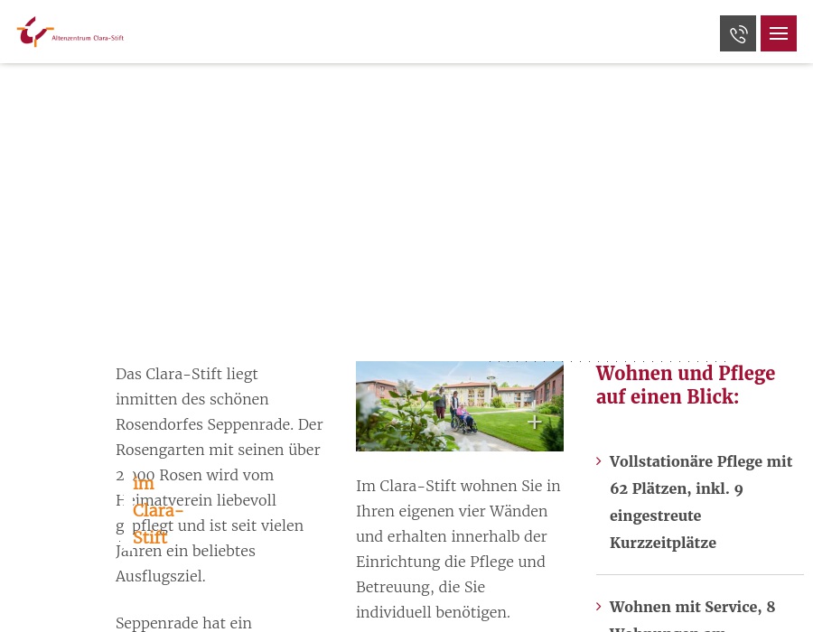 Clara-Stift Seppenrade