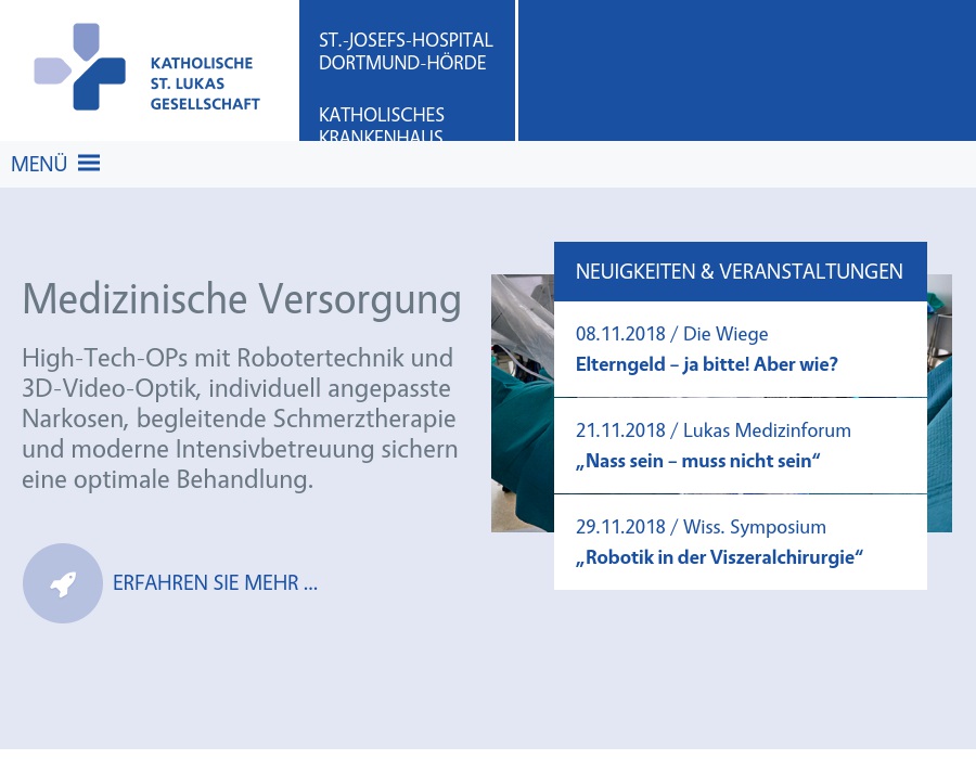 Altenzentrum St. Lambertus Pflegeeinrichtungen