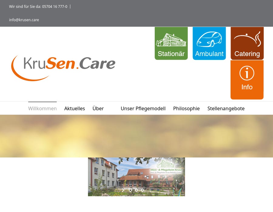 Alten- und Pflegeheim Kruse