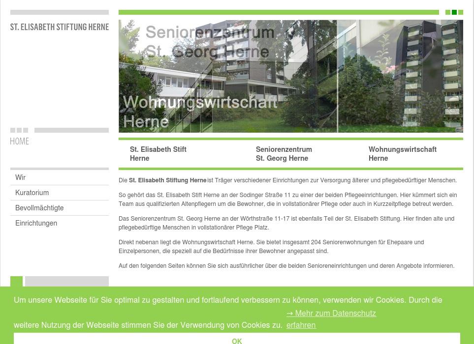 Alten- und Pflegeheim St. Elisabeth Stift