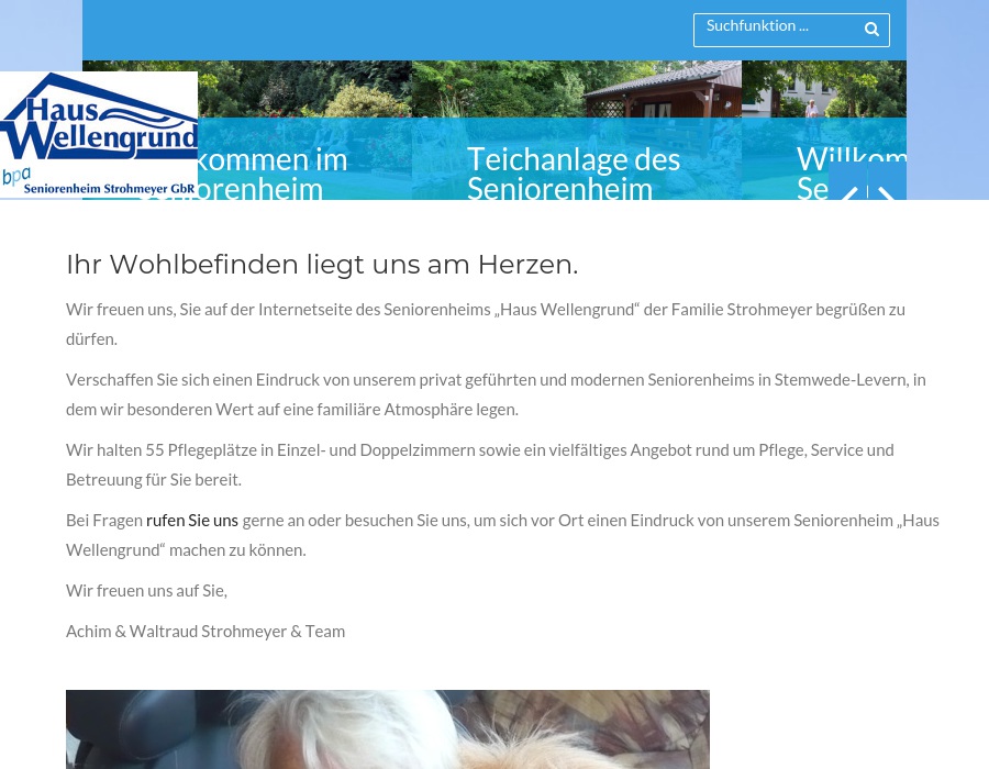 Alten- und Pflegeheim "Haus Wellengrund"