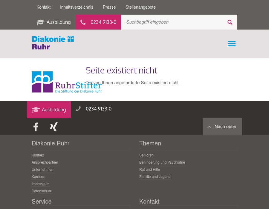Ev. Altenzentrum  am Schwesternpark Feierabendhäuser
