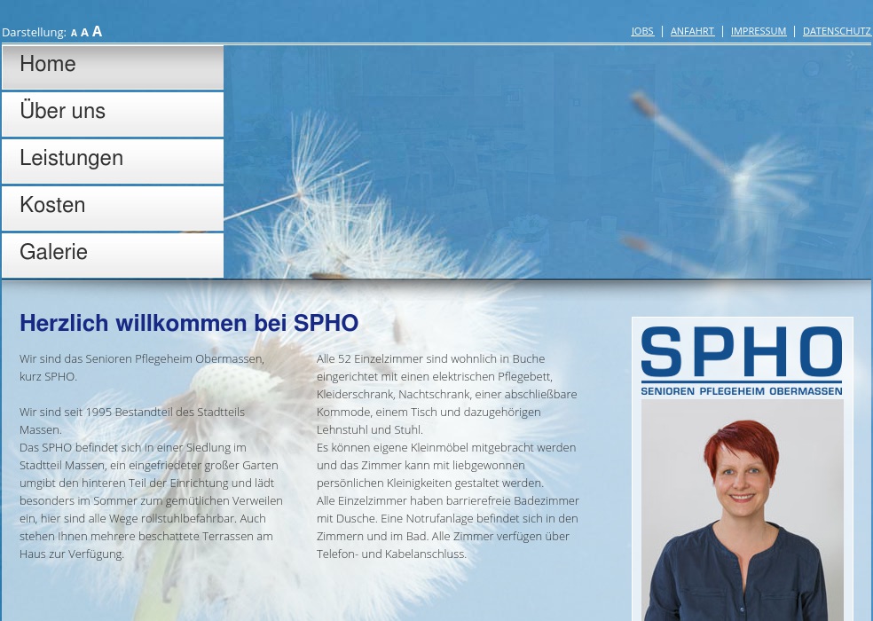 Seniorenpflegeheim Obermassen