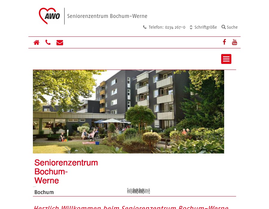Seniorenzentrum Bochum-Werne