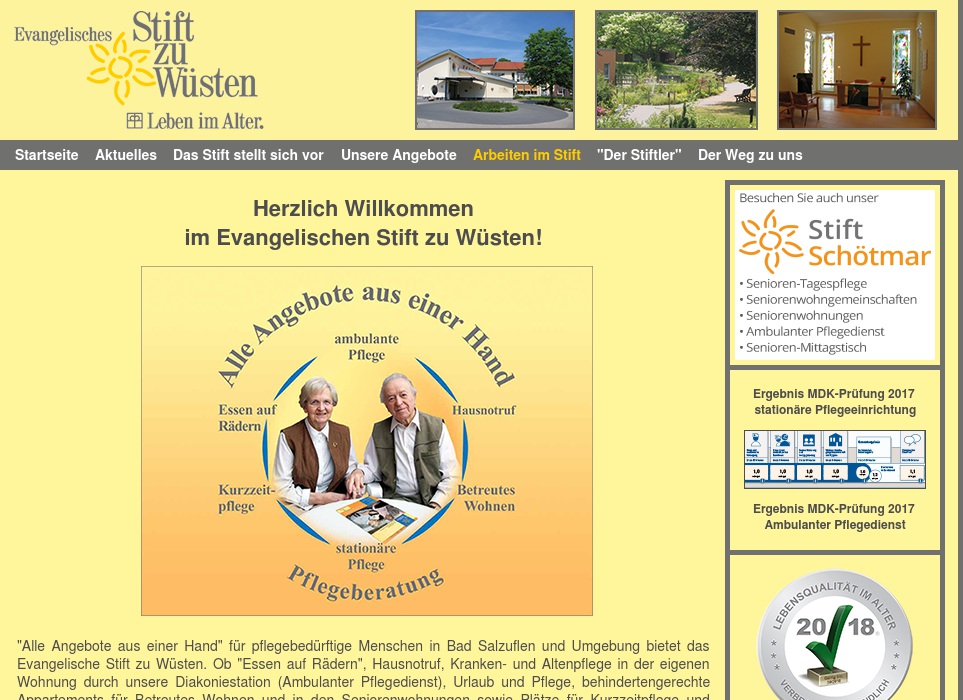 Evangelisches Stift zu Wüsten