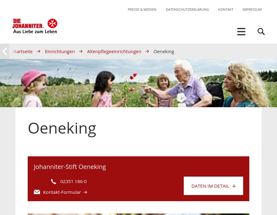 Johanniter-Stift Oeneking