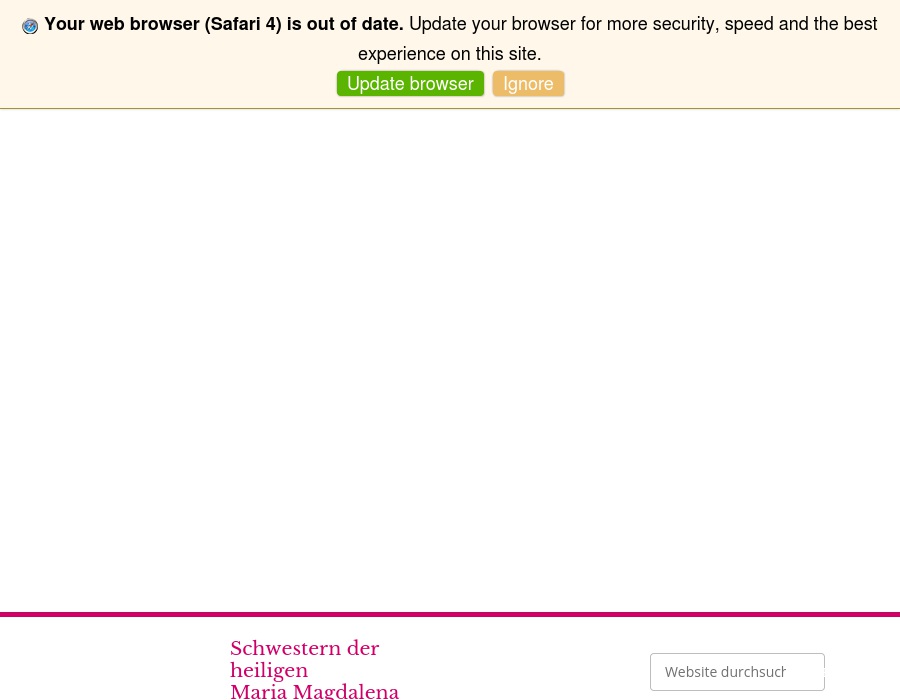 Altenheim "Haus Maria Regina"