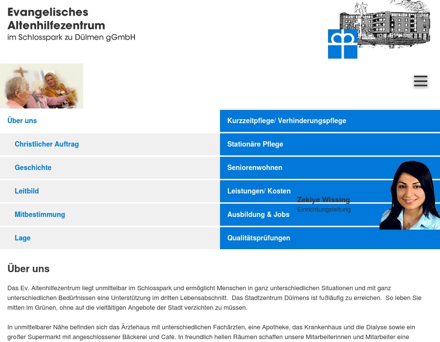 Ev. Altenhilfezentrum im Schlosspark zu Dülmen