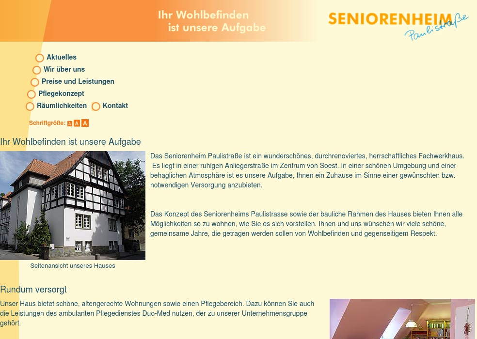 Seniorenheim Paulistraße