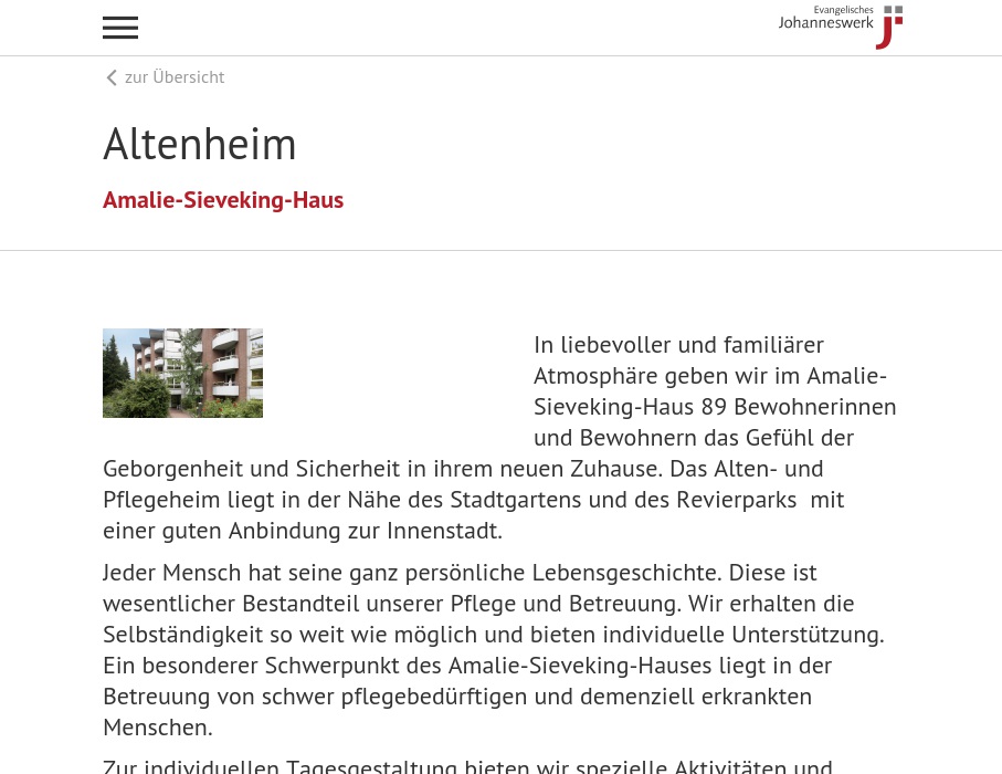 Amalie-Sieveking-Haus