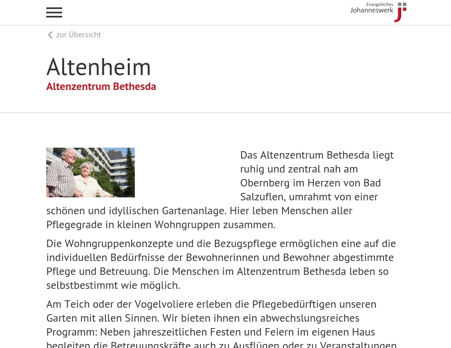 Altenzentrum Bethesda