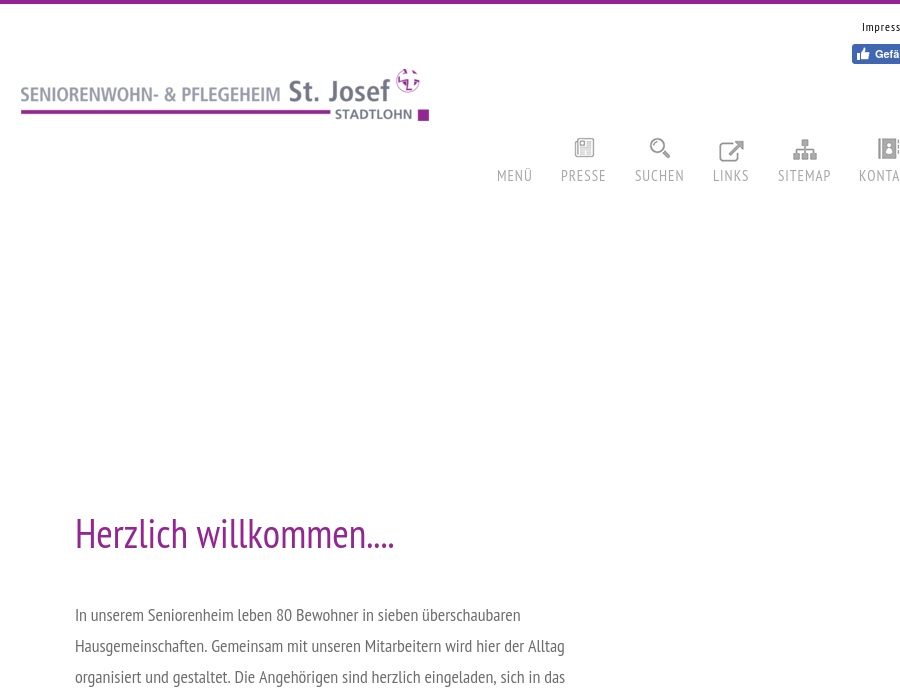 St. Josef Seniorenwohn- und Pflegezentrum