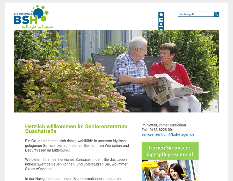 Seniorenzentrum Buschstraße Tagespflege