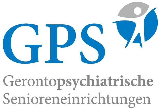 Logo: "Haus Schenefeld" GPS Gesellschaft für geronto- psychiatrische Senioreneinrichtungen mbH
