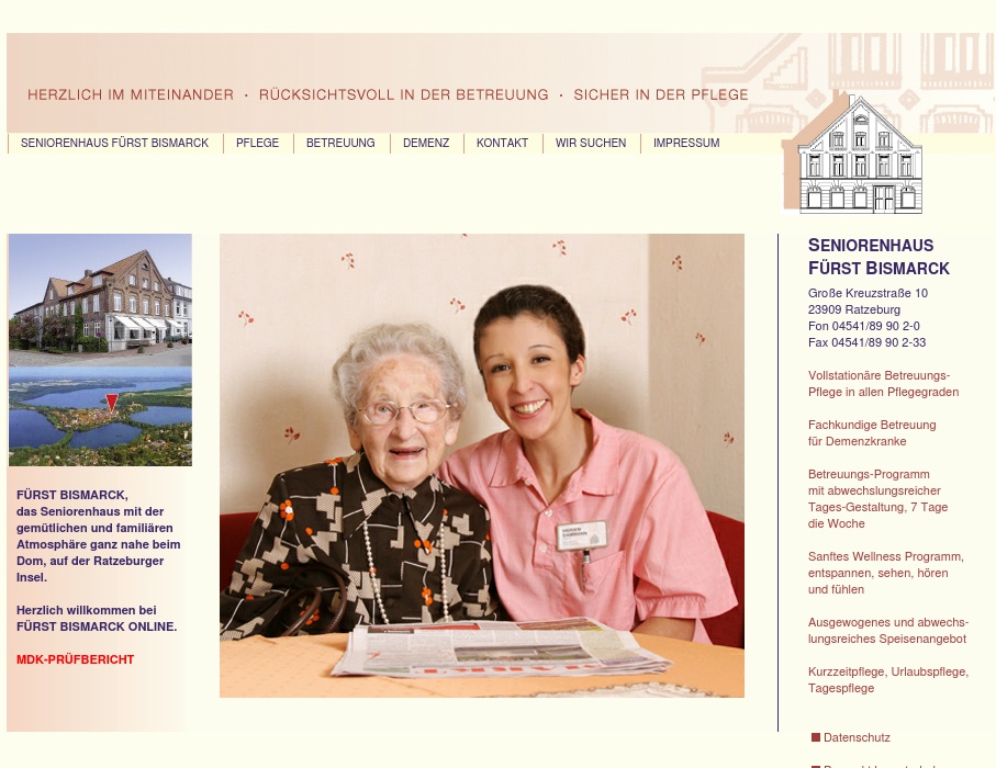 Seniorenhaus Fürst Bismarck
