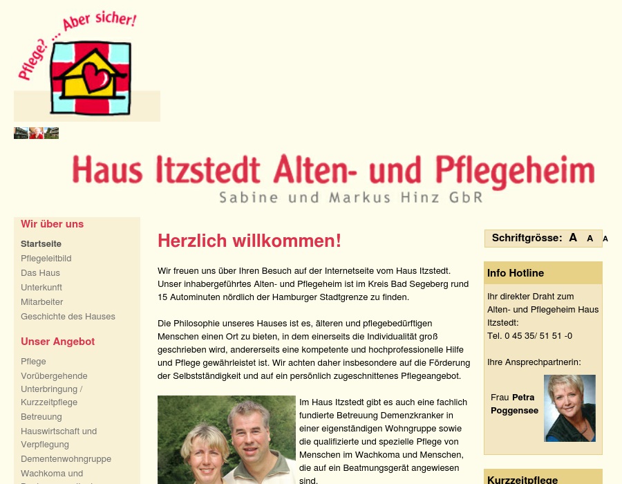 Alten- und Pflegeheim "Haus Itzstedt"
