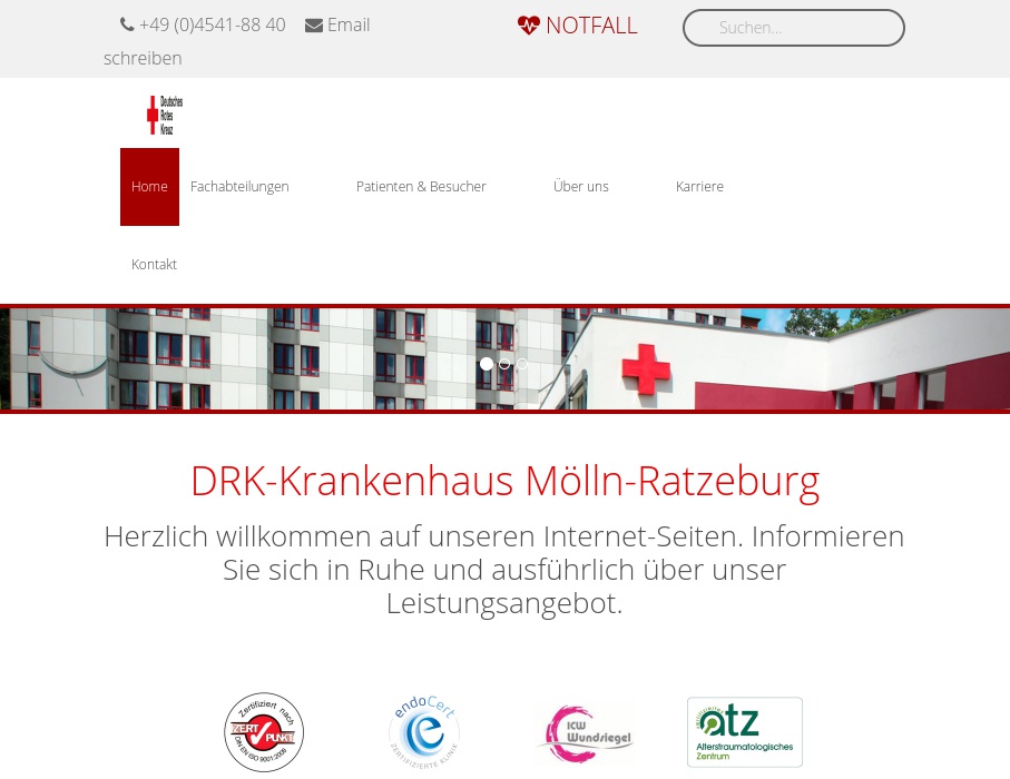 DRK-Seniorenhaus Ratzeburg