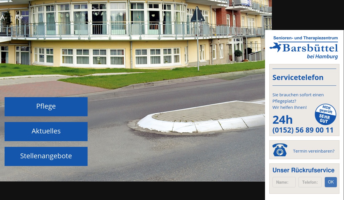 Senioren- und Therapiezentrum "Barsbüttel" Allgemeiner Pflegebereich