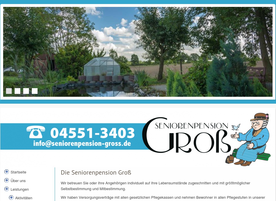 Seniorenpension Groß