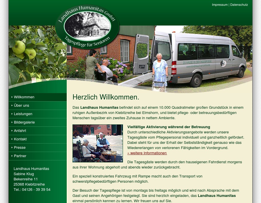 Tagespflege Landhaus Humanitas GmbH