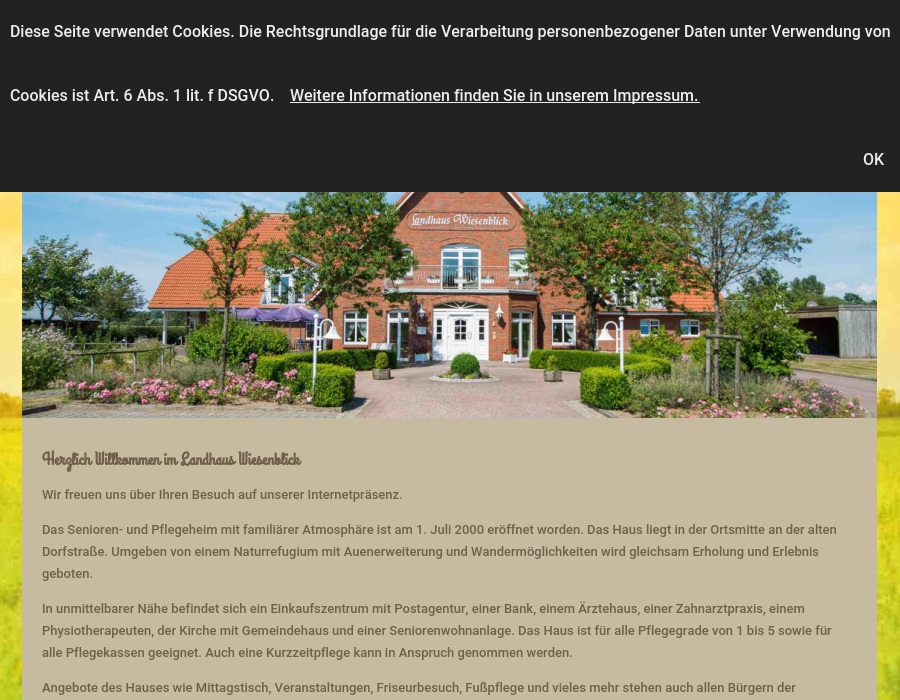 Landhaus Wiesenblick GmbH