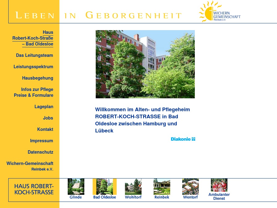 Alten- und Pflegeheim "Haus Robert-Koch-Straße"