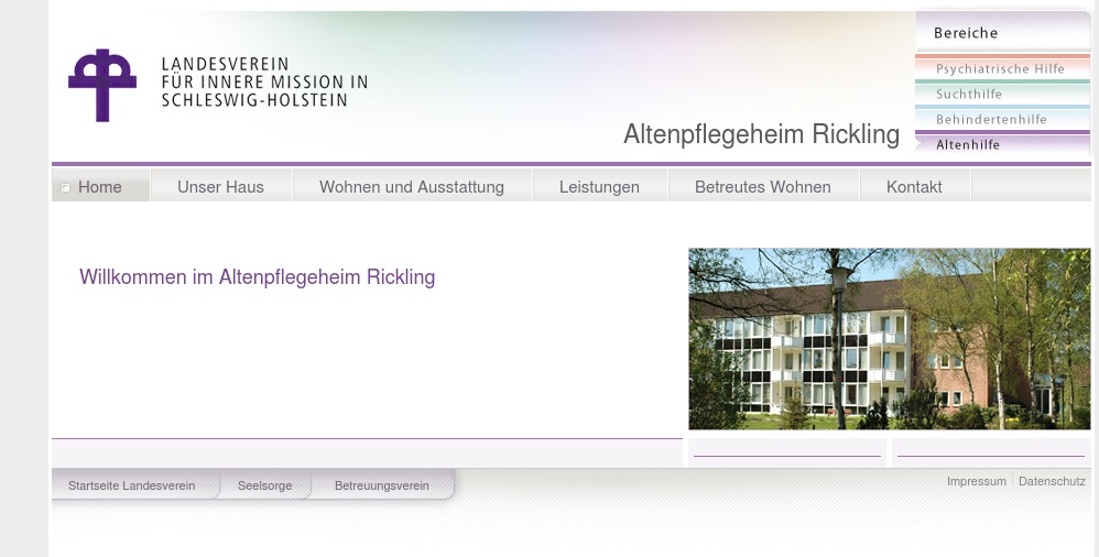 Altenpflegeheim Rickling