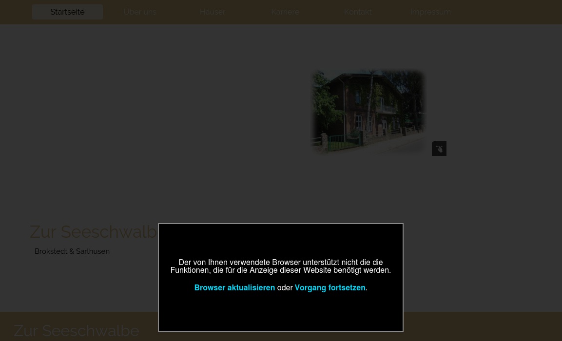 Alten- und Pflegeheim "Zur Seeschwalbe"