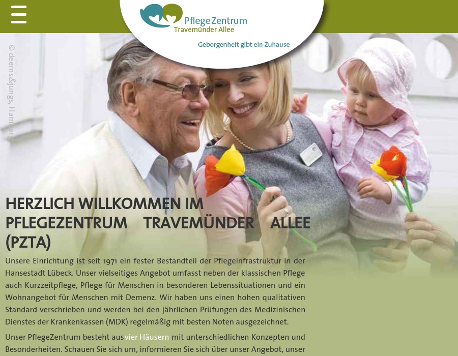 PflegeZentrum Travemünder Allee: Bereich für Menschen mit Demenz und anderen Verhaltensbesonderheiten