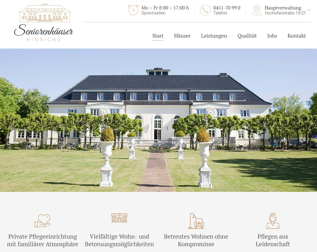 Seniorenhaus Hinrichs Herrenwyk