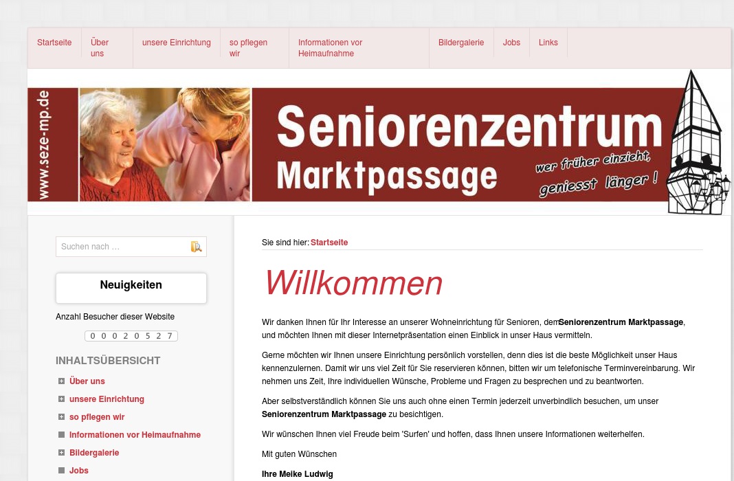 Seniorenzentrum Marktpassage