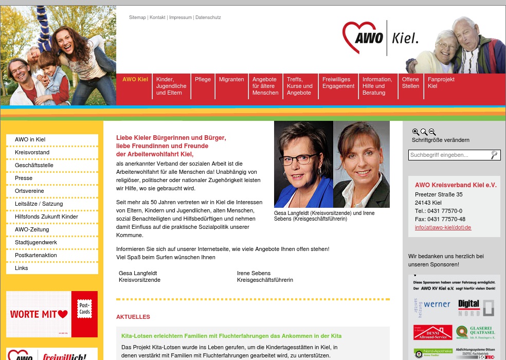 AWO Tagespflege Sandkrug