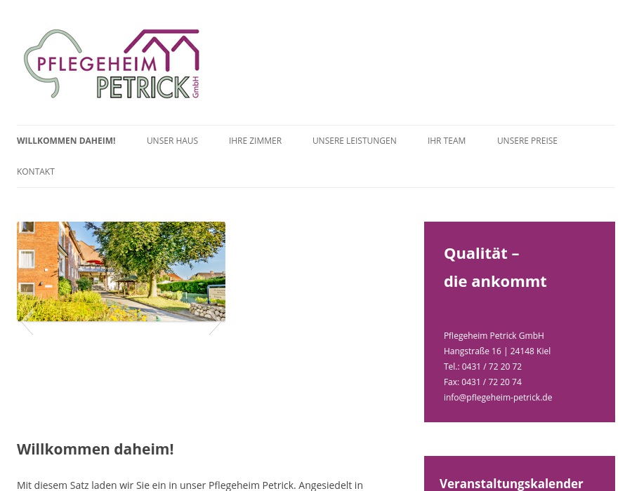 Pflegeheim Dr. Petrick
