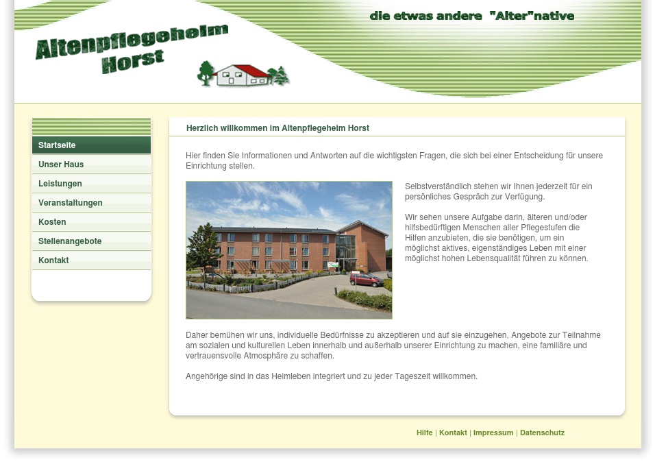 Altenpflegeheim Horst