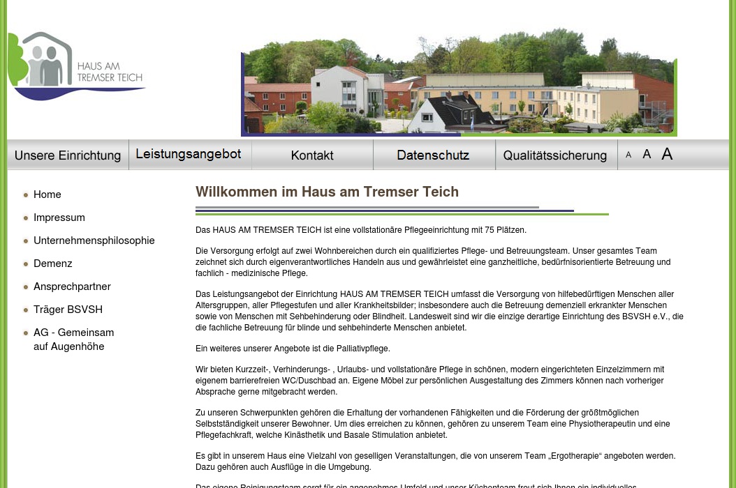 Haus am Tremser Teich