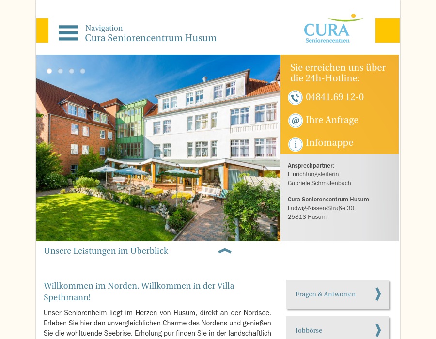 CURA Seniorencentrum Husum GmbH