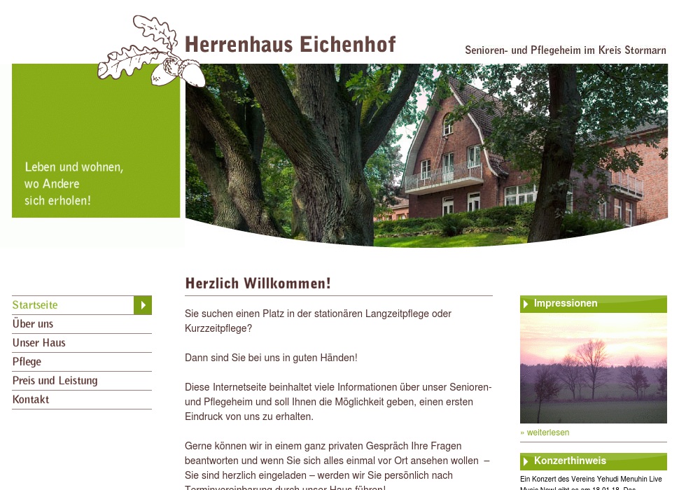 Alten- und Pflegeheim "Herrenhaus Eichenhof GmbH"