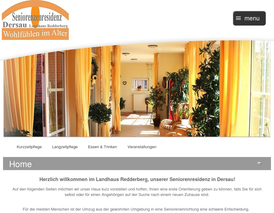 Seniorenresidenz Landhaus Redderberg