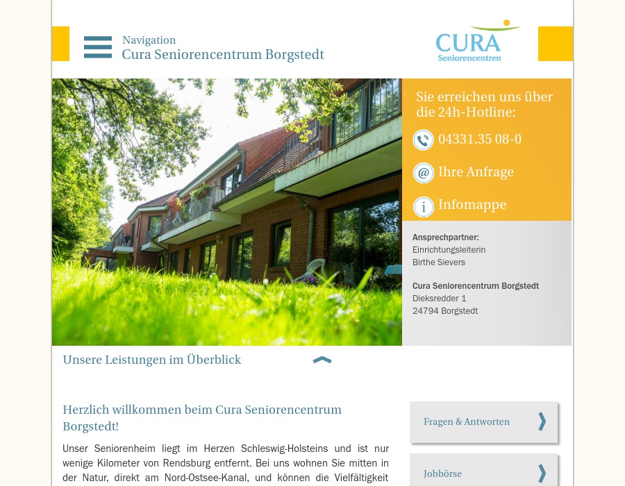 CURA Seniorencentrum Borgstedt GmbH
