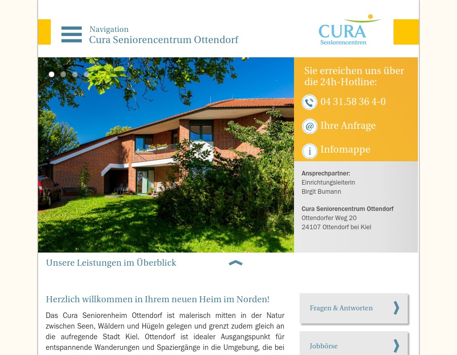 CURA Seniorencentrum Ottendorf GmbH