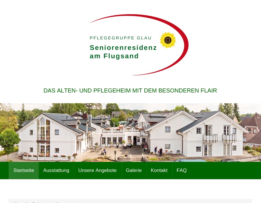 Seniorenresidenz am Flugsand