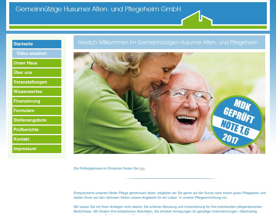 Gemeinnützige Husumer Alten- u. Pflegeheim GmbH