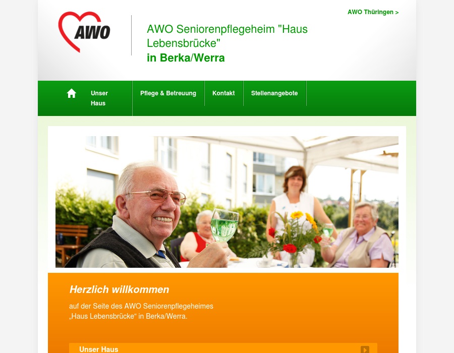Senioren- und Pflegeheim  "Haus Lebensbrücke"