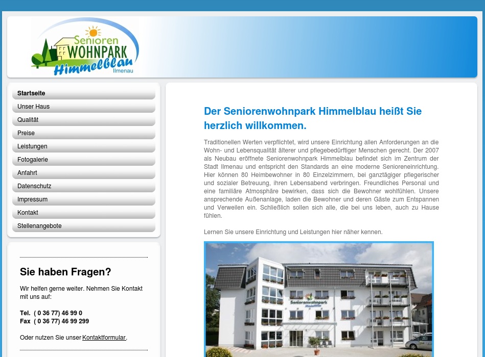 Seniorenwohnpark Himmelblau