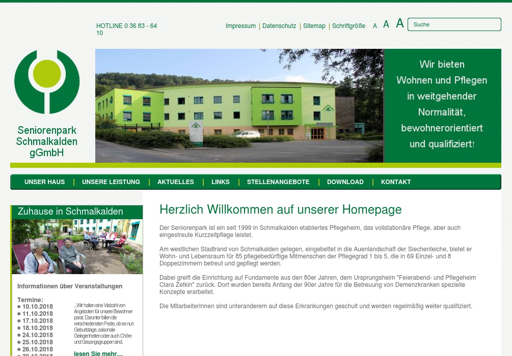 Seniorenpark Schmalkalden gGmbH