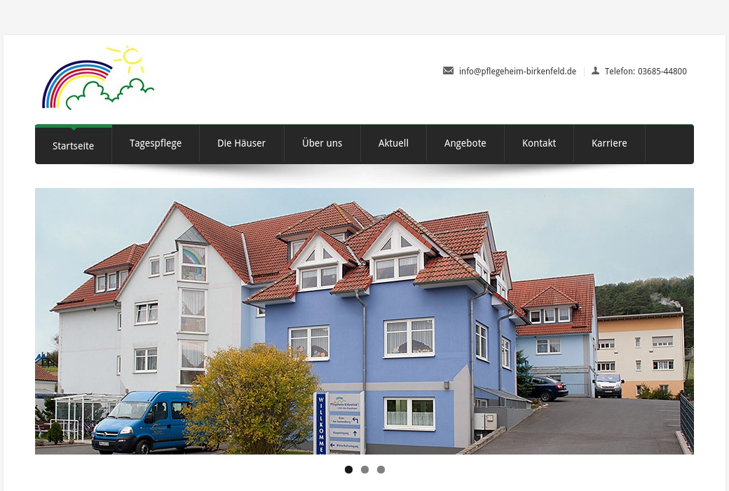 Pflegeheim Birkenfeld "Haus unter dem Regenbogen"