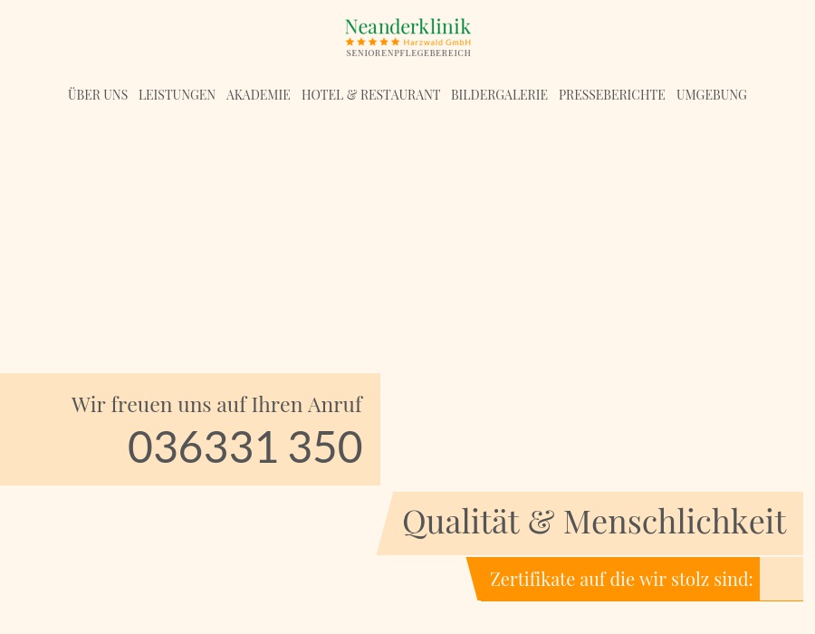 Neanderklinik Harzwald GmbH