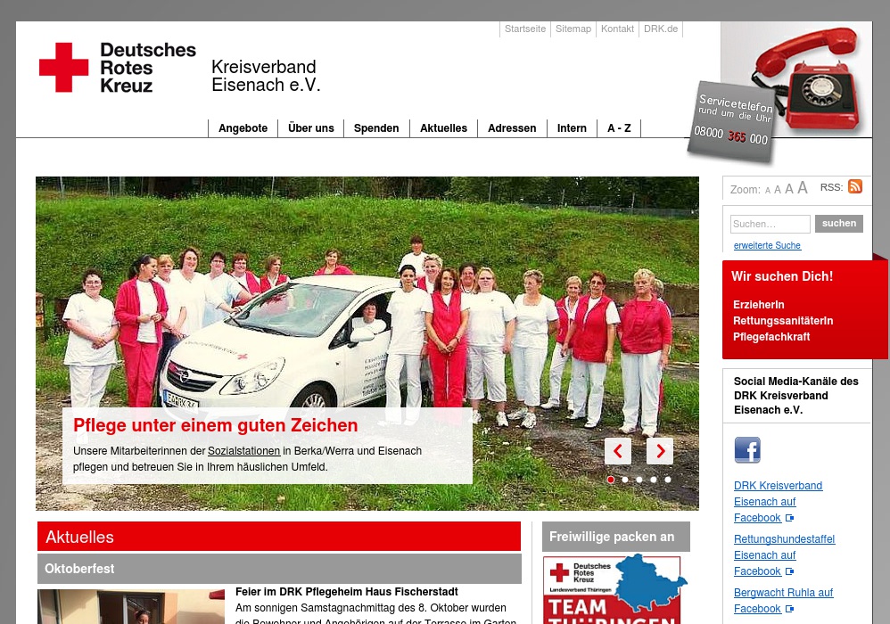 DRK Pflegeheim Mihla