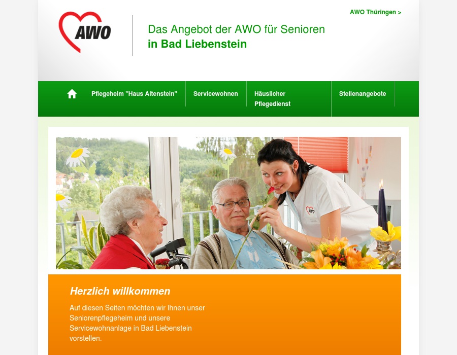 AWO Pflegeheim "Haus Altenstein"